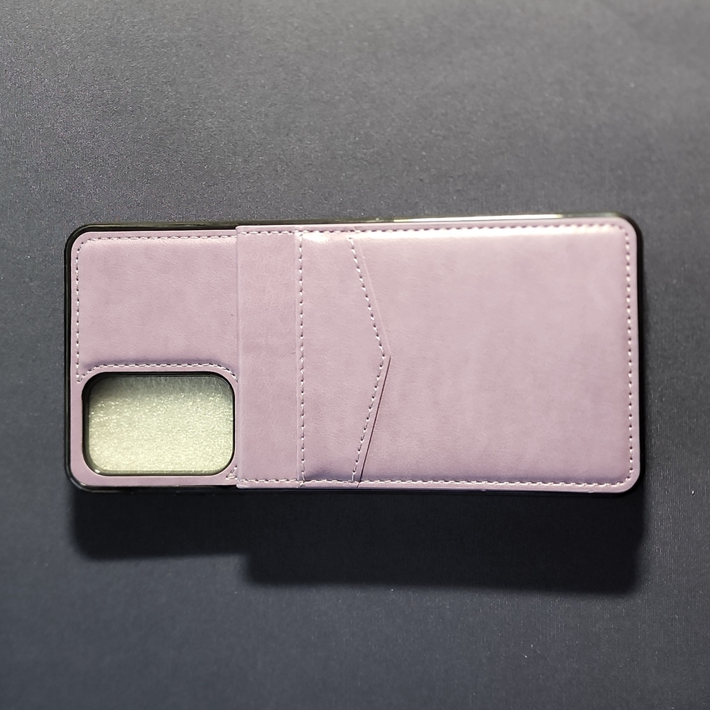 Samsung Galaxy A72, New Cell Phone Case with wallet - Picture 3 of 4
